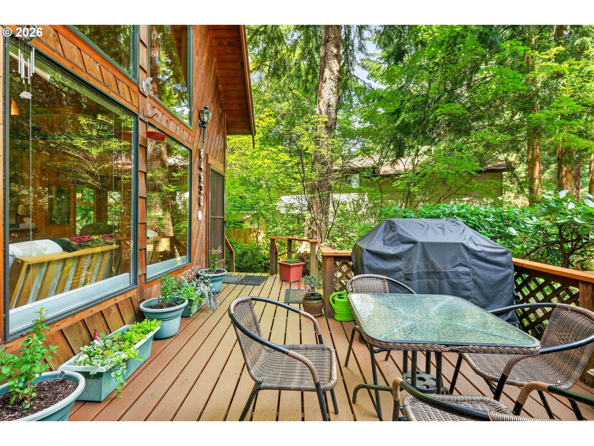 64930 East Mountain Meadow Lane Rhododendron, OR 97049 - Photo 32 of 46 Deck