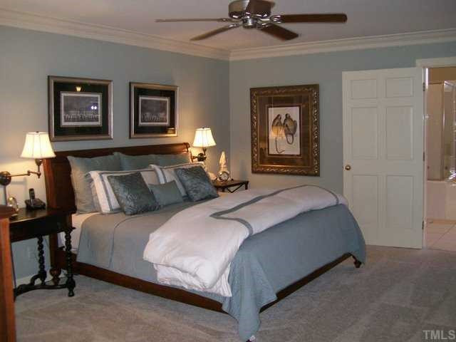 8525 Kempton Road Raleigh, NC 27615 - Photo 8 of 12 Plenty of room for your king-sze bed and TWO walk-in closets. Master Bedroom