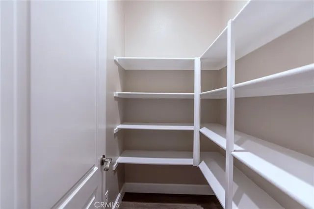 a view of backyard with green space