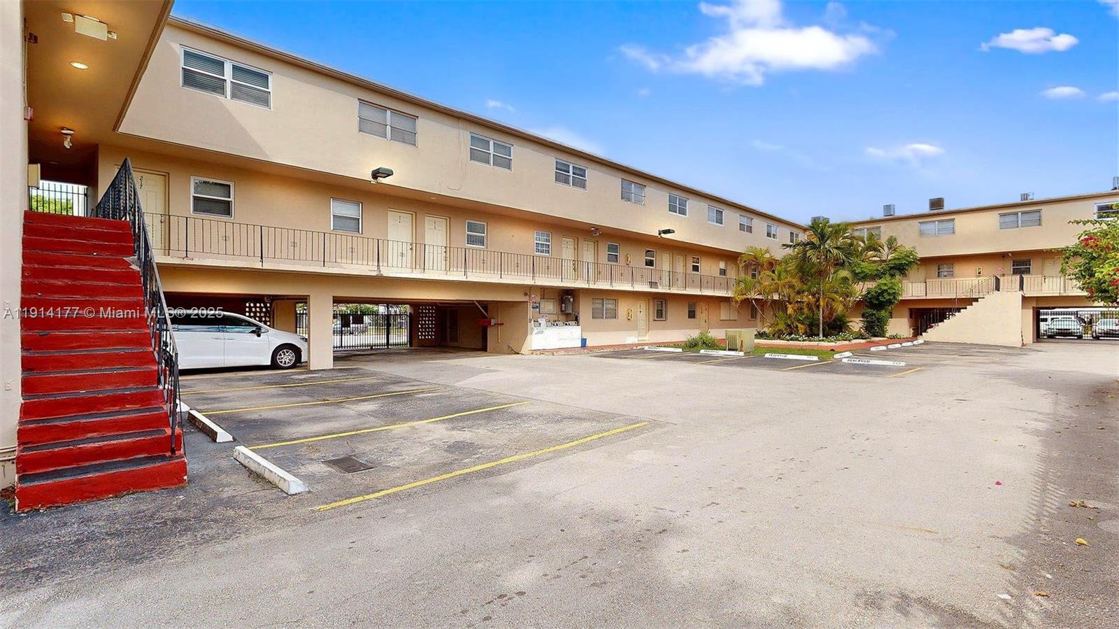 1201 Southwest 42nd Avenue, Unit 211 Miami, FL 33134 - Photo 2 of 19 a view of an entrance of the building