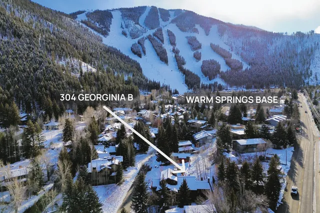 $2,395,000 | 304 Georginia Road, Unit B, Ketchum, ID 83340