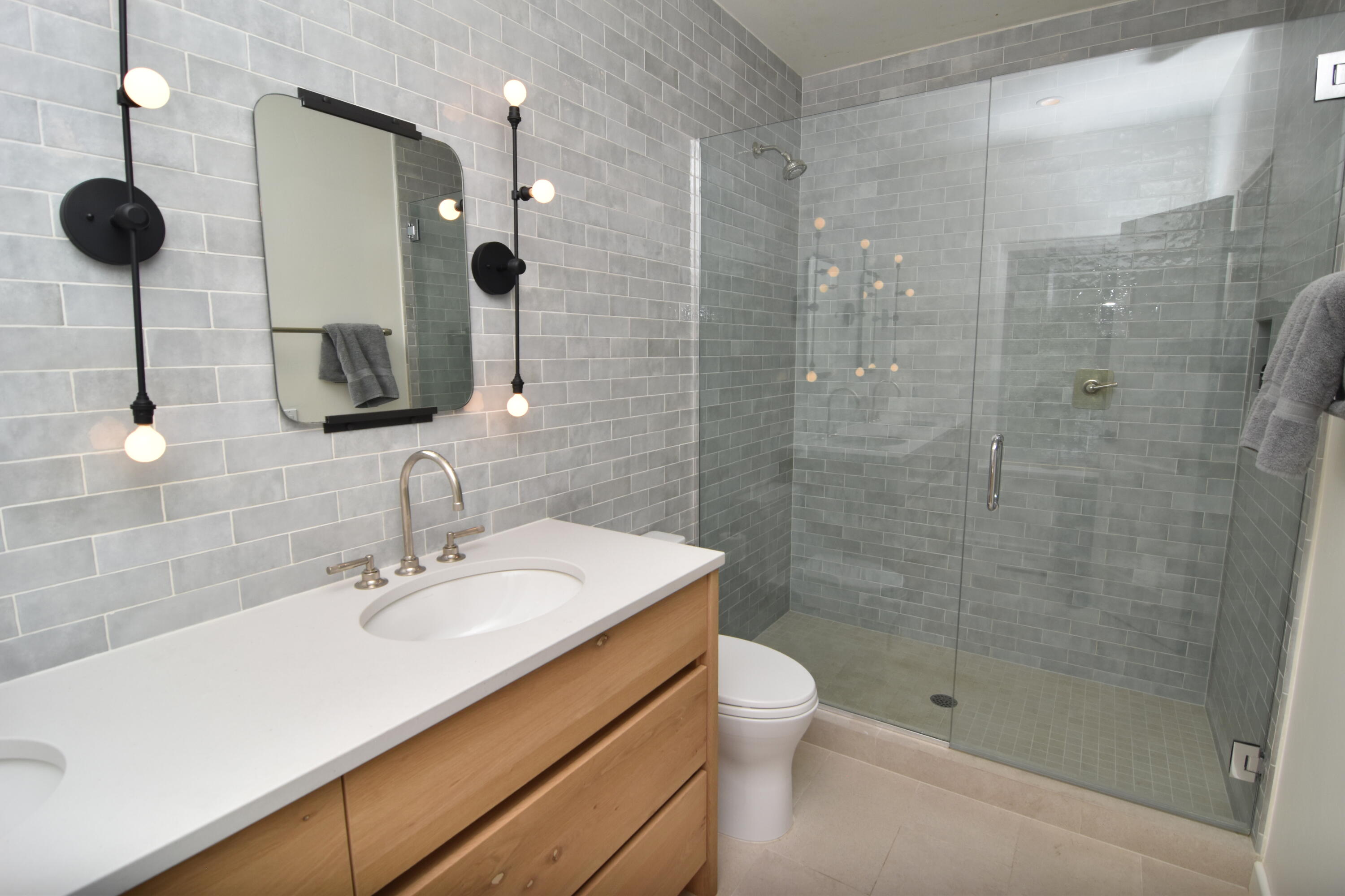 304 Georginia Road, Unit B Ketchum, ID 83340 - Photo 10 of 22 Primary Shower