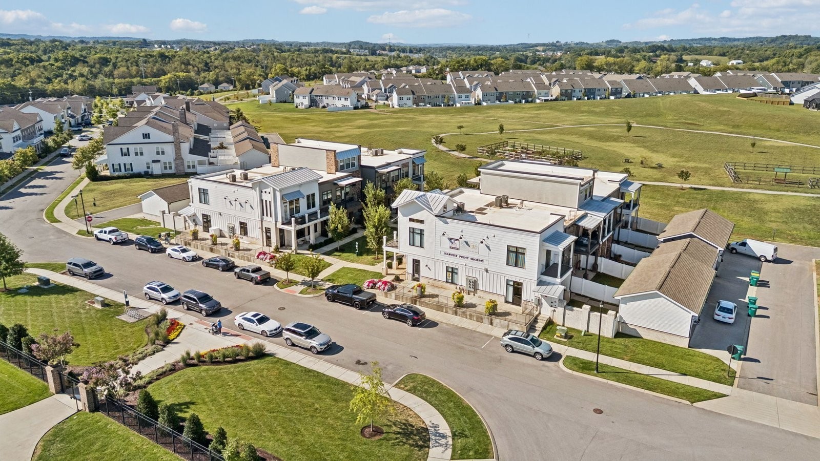 329 Harvest Point Boulevard Spring Hill, TN 37174 - Photo 44 of 45 an aerial view of residential building with outdoor space and ocean view