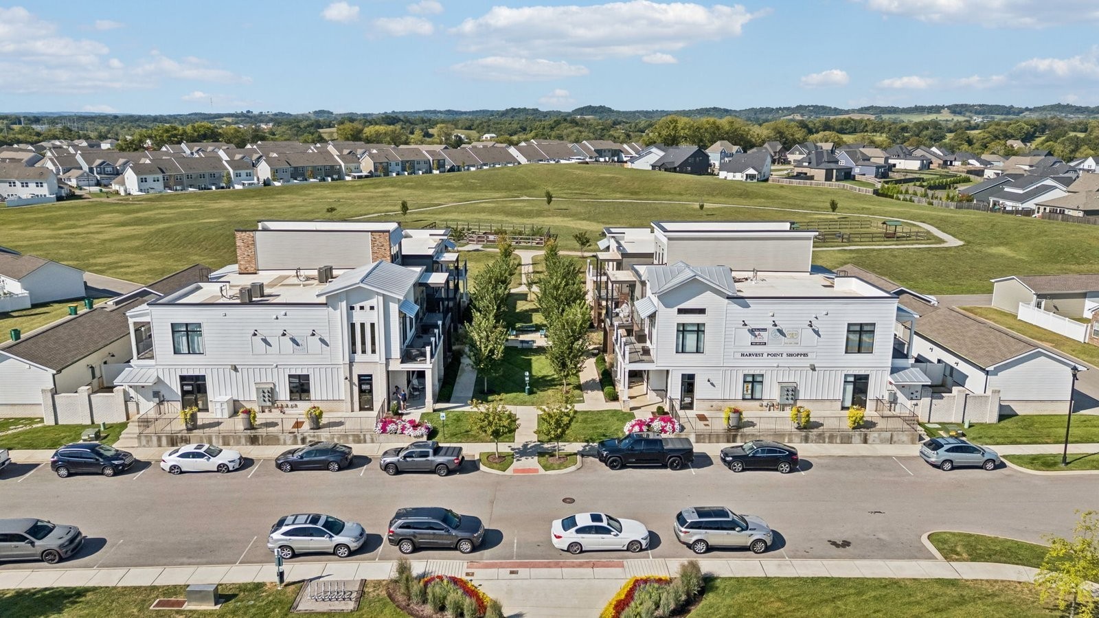 329 Harvest Point Boulevard Spring Hill, TN 37174 - Photo 45 of 45 a view of a lake with houses