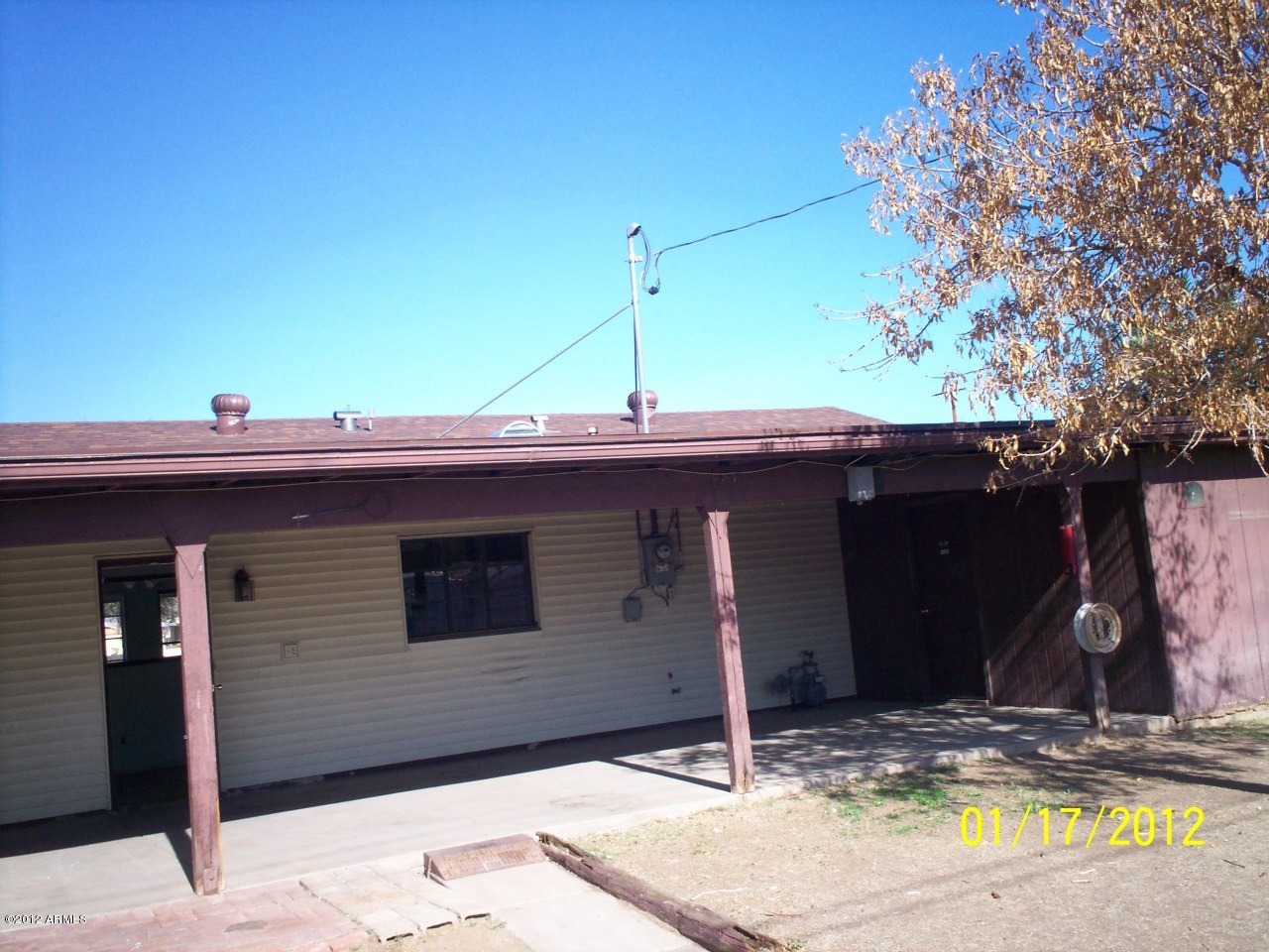 3755 West Osborn Road Phoenix, AZ 85019 - Photo 6 of 8 COVERED PATIO