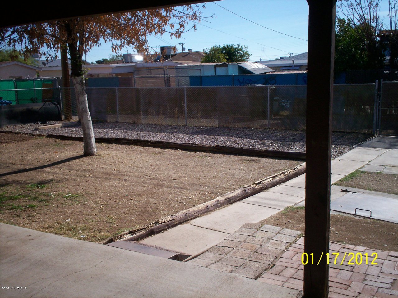 3755 West Osborn Road Phoenix, AZ 85019 - Photo 7 of 8 BACKYARD