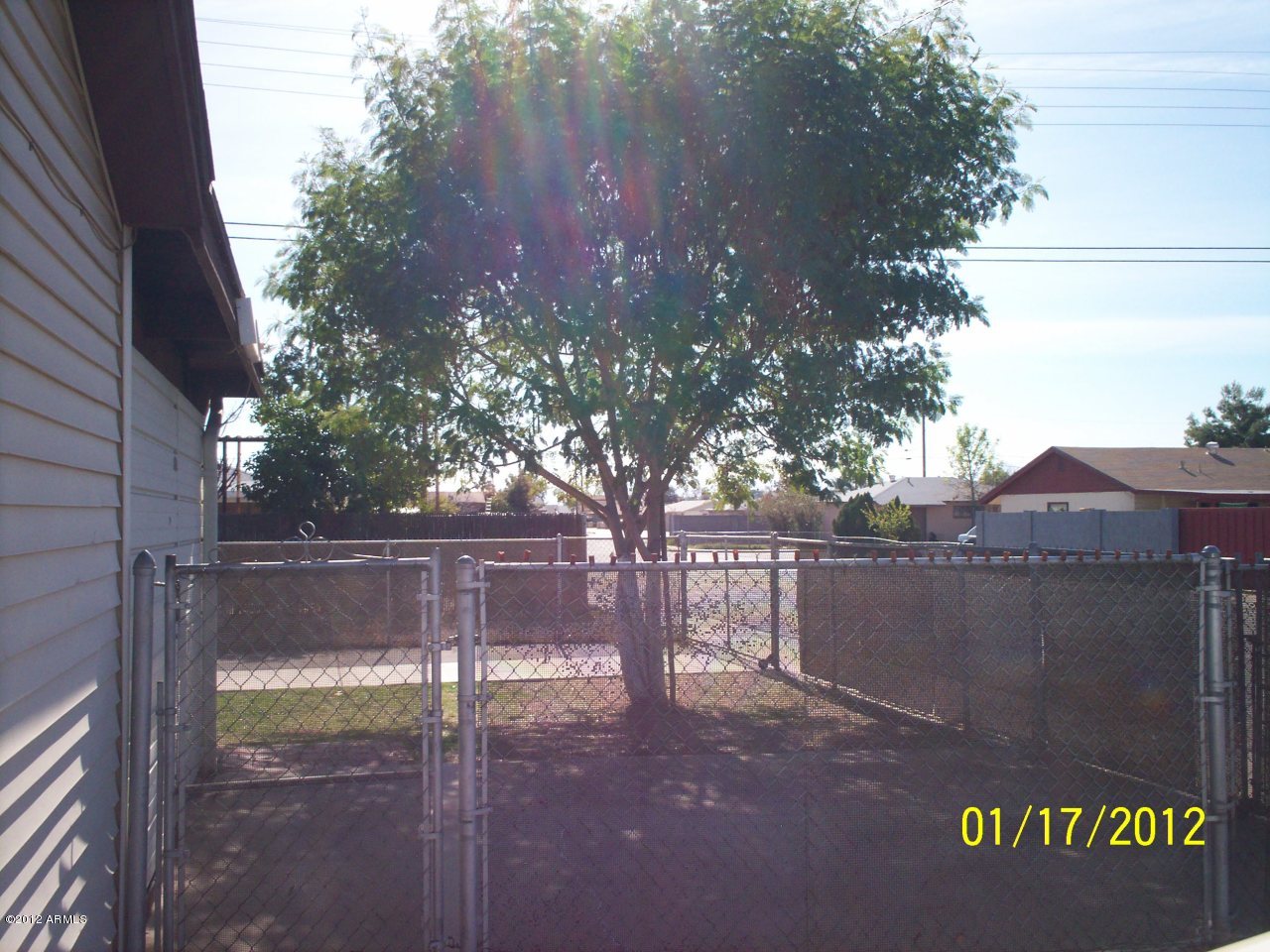 3755 West Osborn Road Phoenix, AZ 85019 - Photo 8 of 8 SIDE YARD
