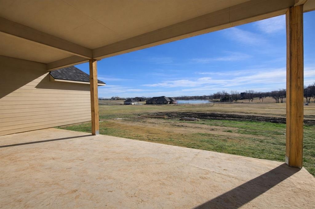 176 Vaughn Lane Calera, OK 74730 - Photo 18 of 21 a view of a lake