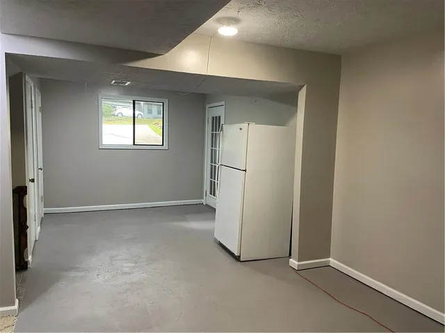 a view of storage and utility room with stuff