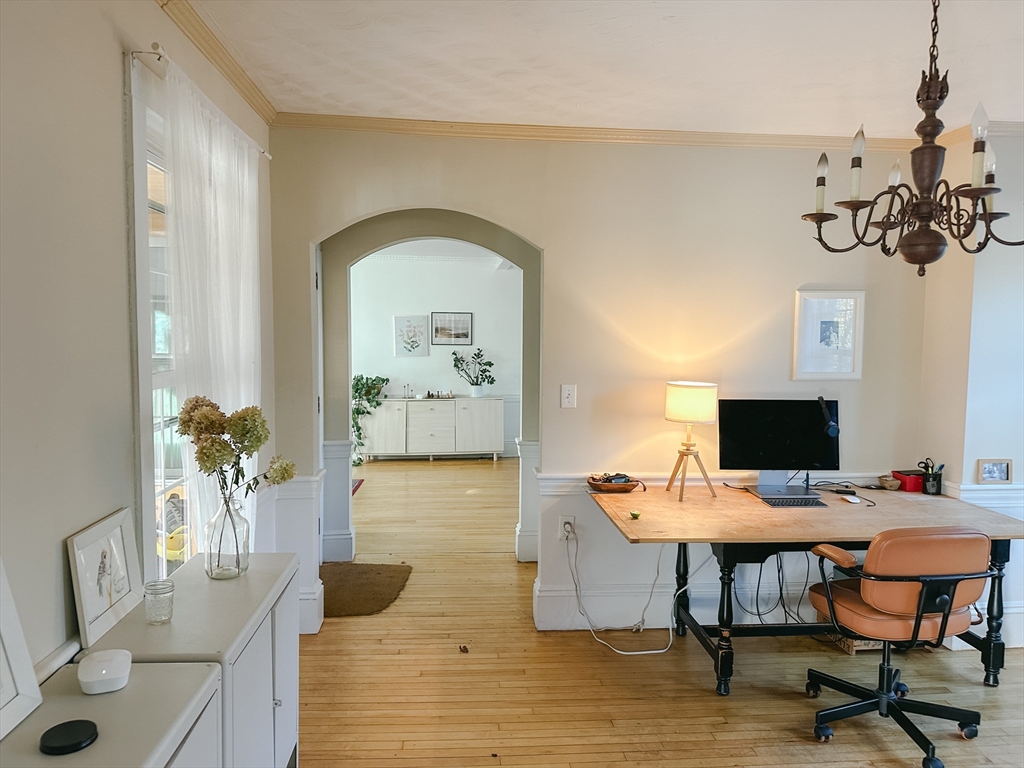 10 Maple Street Sturbridge, MA 01566 - Photo 17 of 30 a workspace with furniture and wooden floor