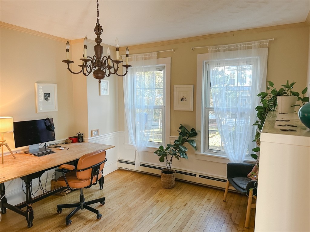10 Maple Street Sturbridge, MA 01566 - Photo 18 of 30 a view of a dining room with furniture window and wooden floor