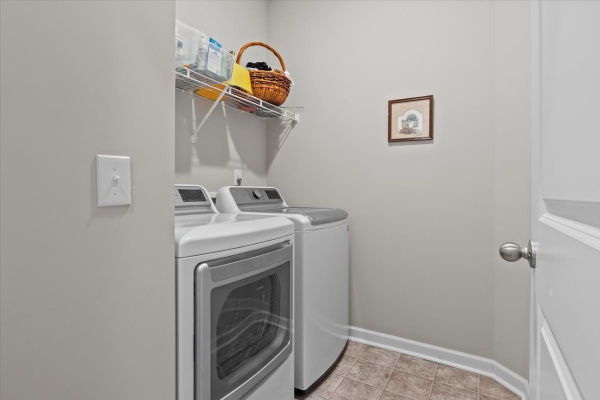 10011 Wendy Way Lyles, TN 37098 - Photo 18 of 51 a utility room with dryer and washer