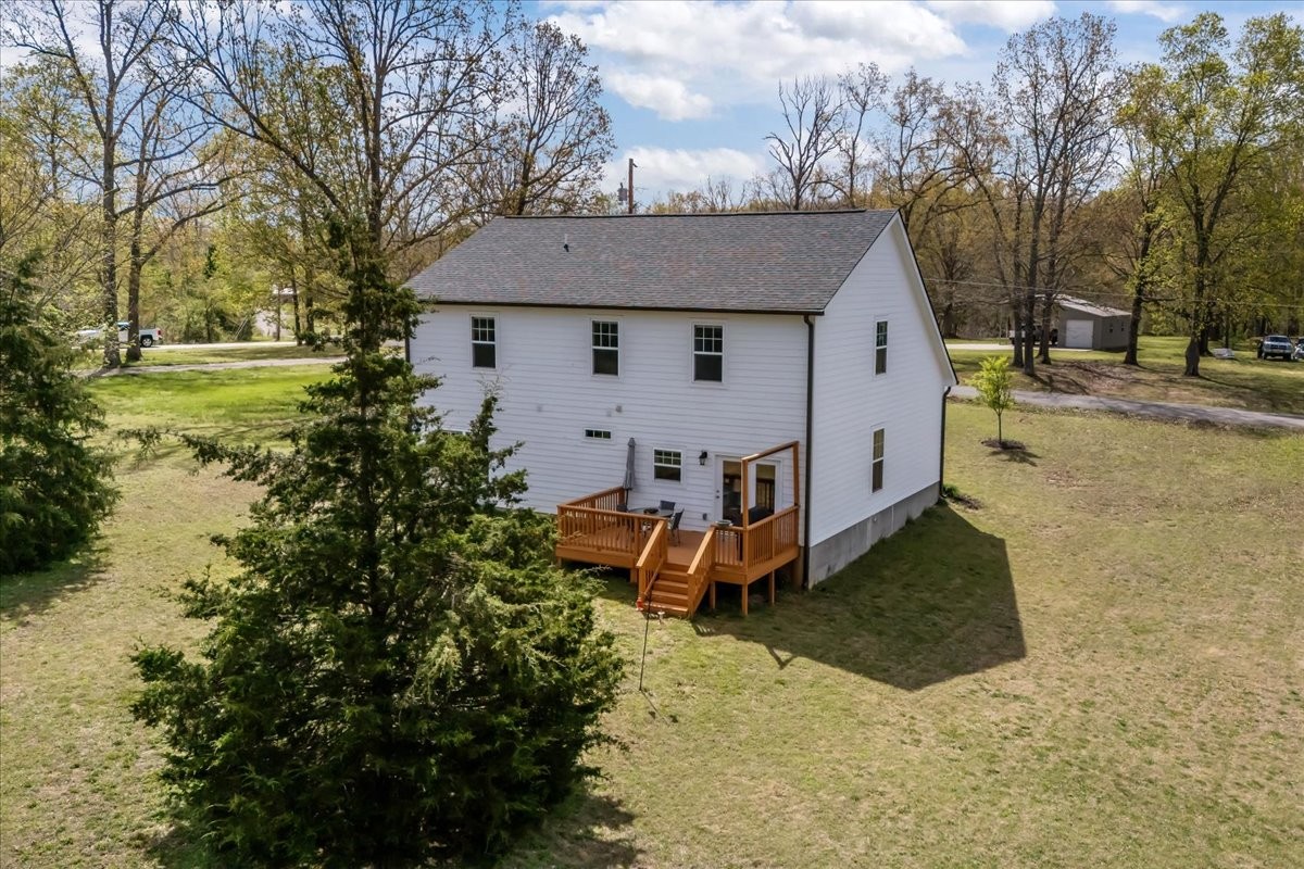 10011 Wendy Way Lyles, TN 37098 - Photo 36 of 51 a view of a house with a yard