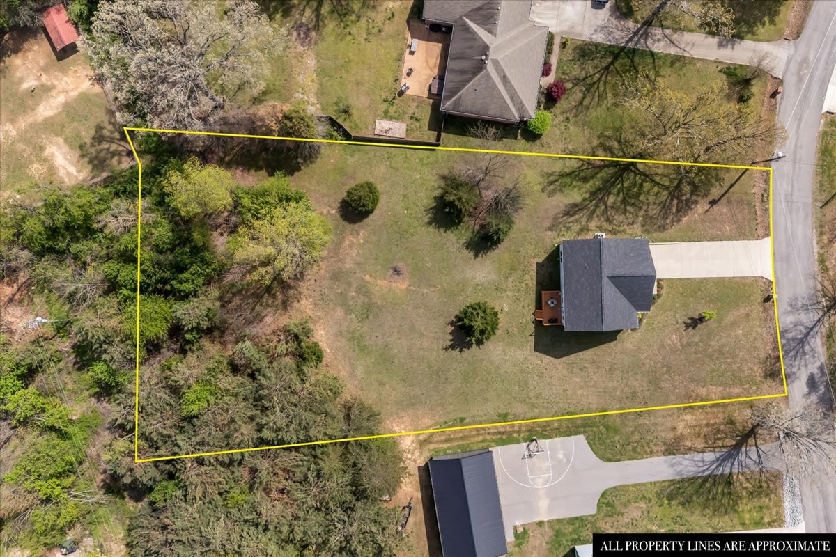 10011 Wendy Way Lyles, TN 37098 - Photo 4 of 51 an aerial view of residential houses with outdoor space