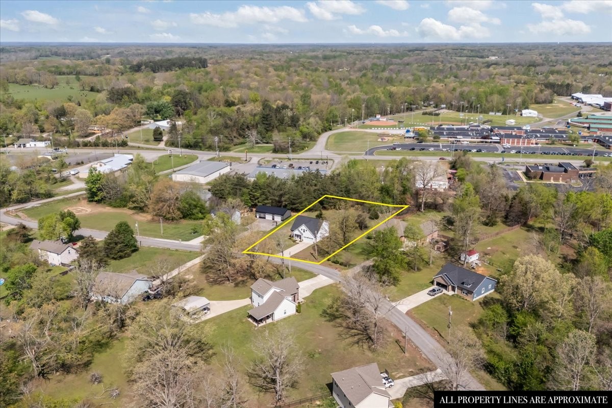10011 Wendy Way Lyles, TN 37098 - Photo 45 of 51 an aerial view of residential houses with outdoor space
