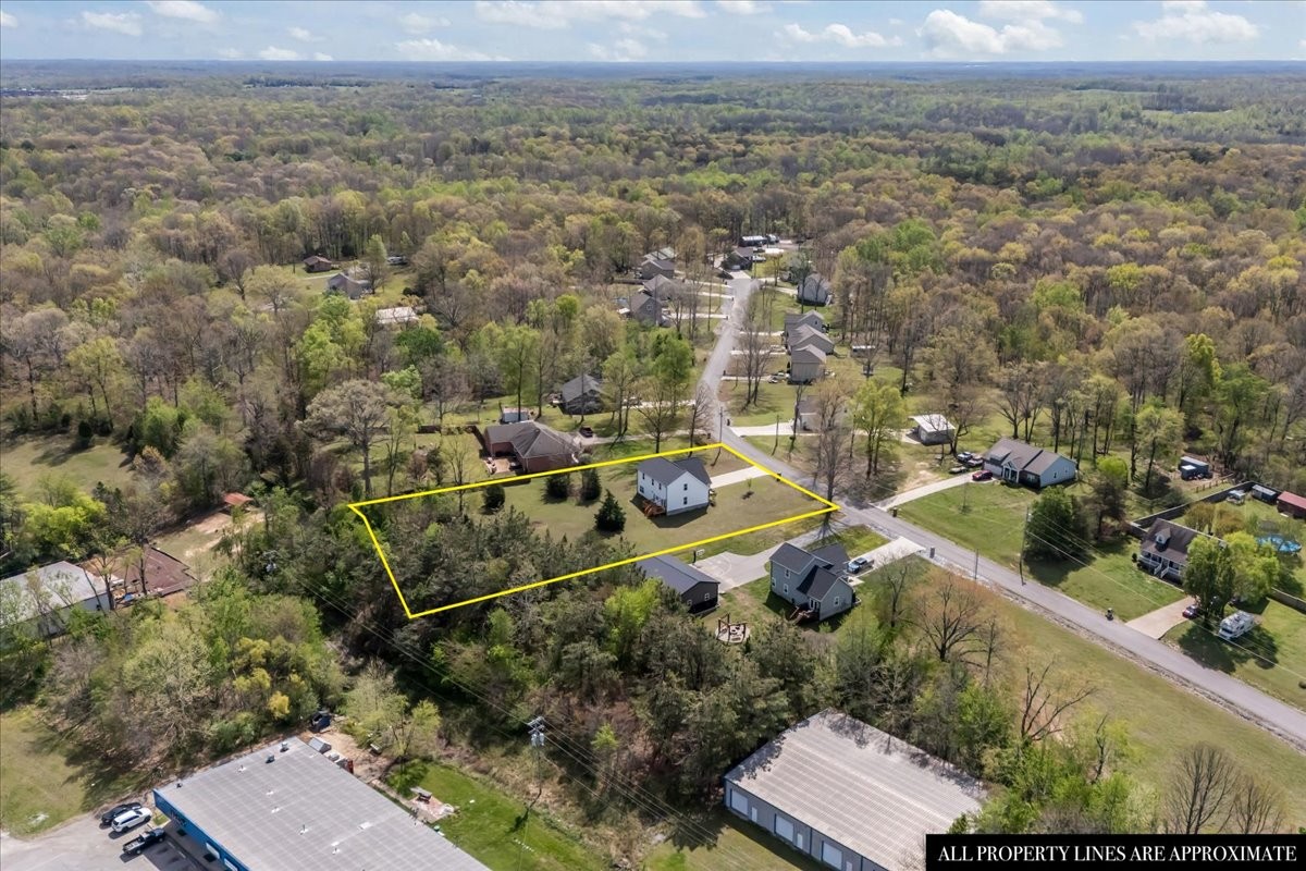 10011 Wendy Way Lyles, TN 37098 - Photo 49 of 51 an aerial view of a residential houses with outdoor space