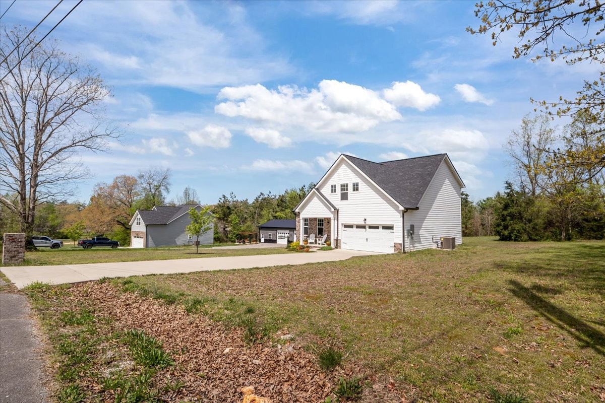 10011 Wendy Way Lyles, TN 37098 - Photo 50 of 51 a view of an outdoor space and a yard