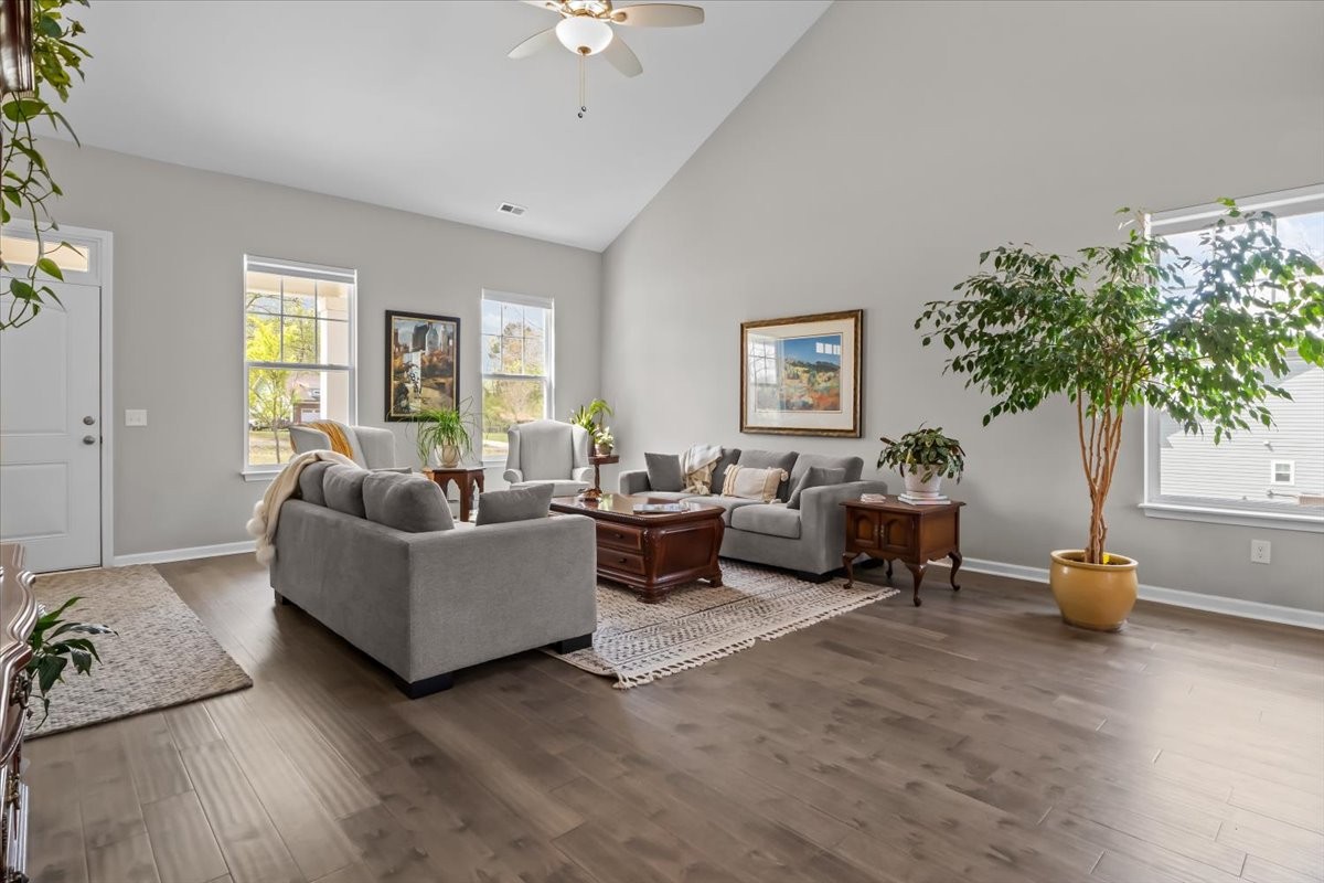 10011 Wendy Way Lyles, TN 37098 - Photo 6 of 51 a living room with furniture and a potted plant