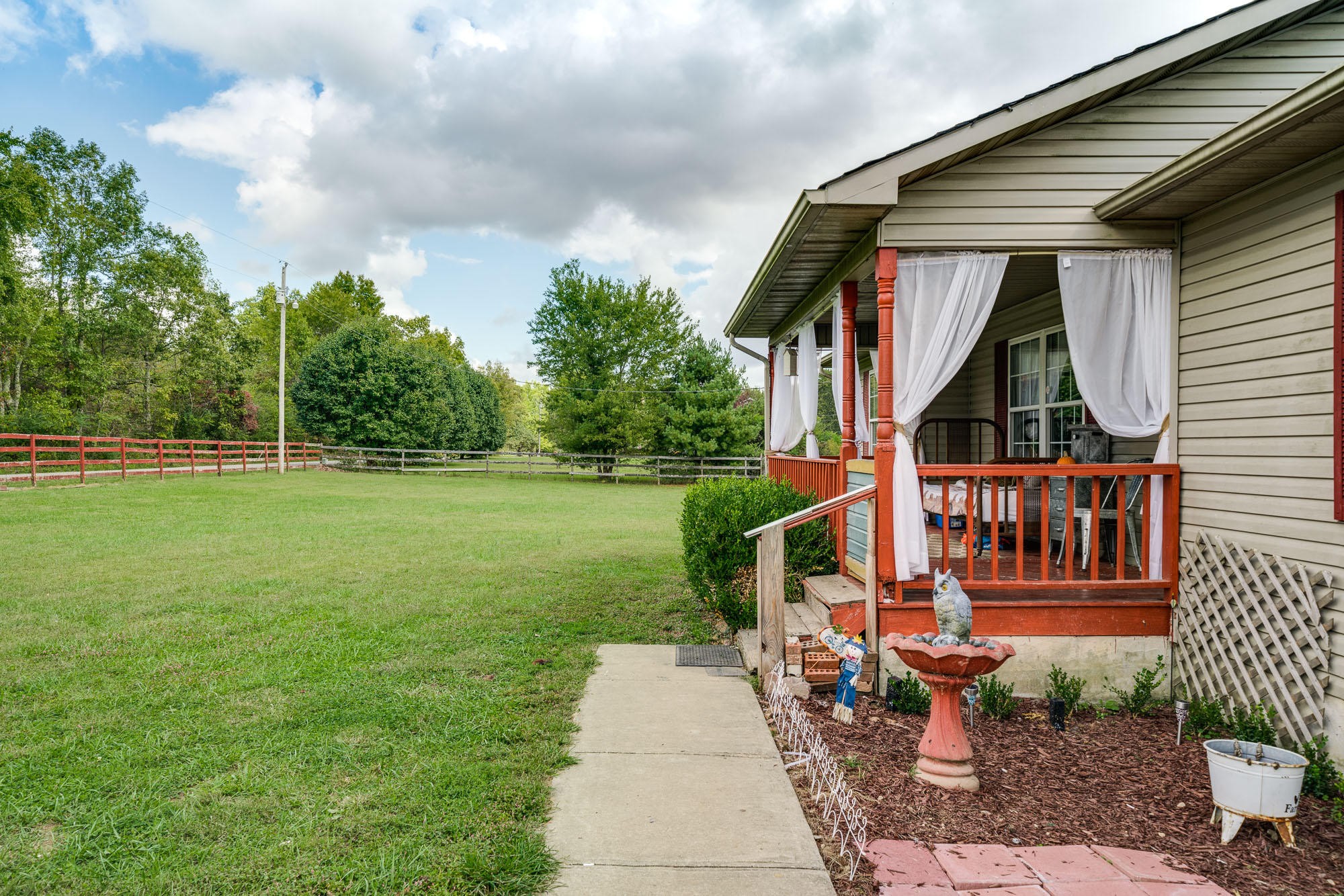 1556 Bicknell Road Clarkrange, TN 38553 - Photo 20 of 40 a view of swimming pool with a backyard