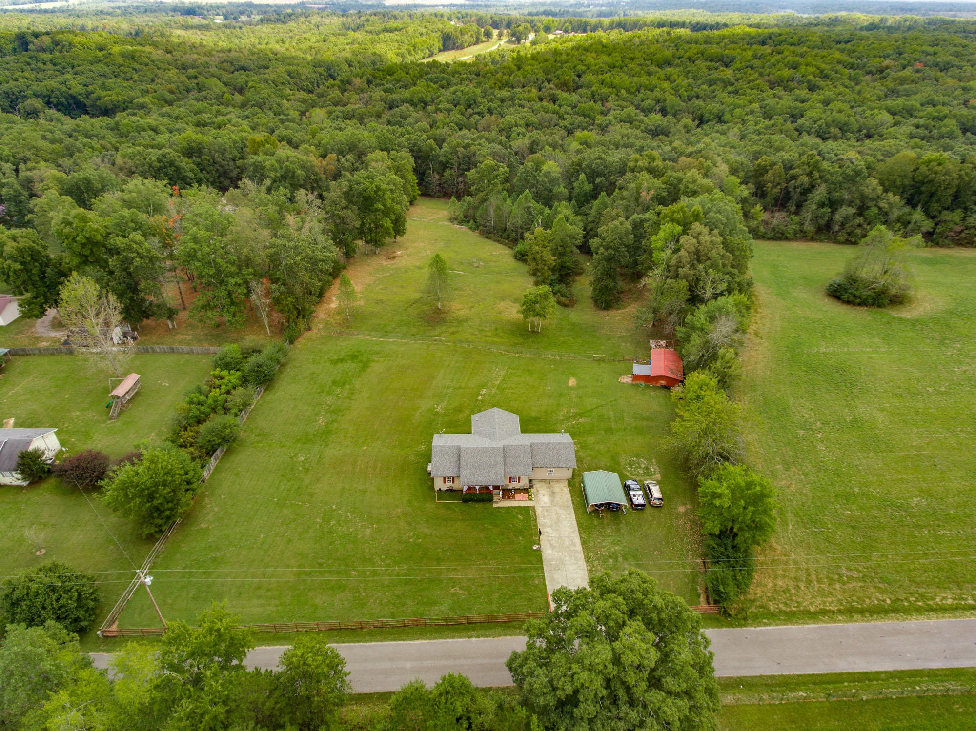 1556 Bicknell Road Clarkrange, TN 38553 - Photo 2 of 40 a view of an outdoor space and a lake view
