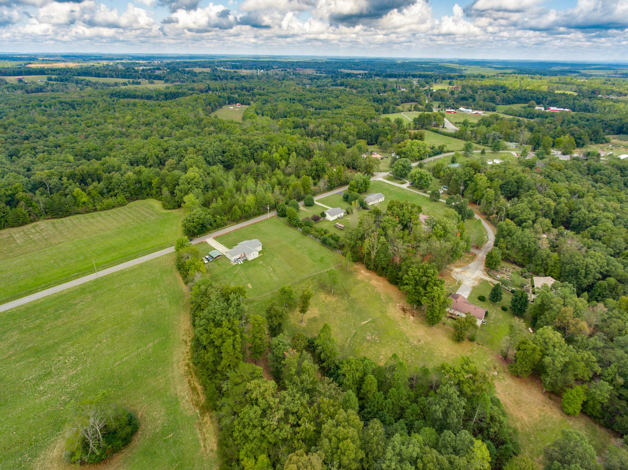 1556 Bicknell Road Clarkrange, TN 38553 - Photo 5 of 40 a view of a yard with an outdoor space