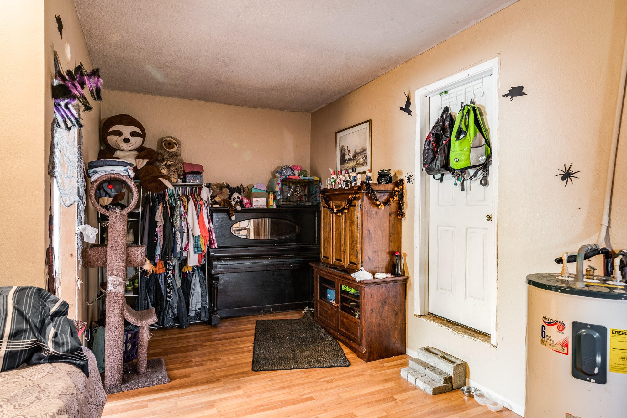 1556 Bicknell Road Clarkrange, TN 38553 - Photo 8 of 40 a view of a hallway with wooden floor