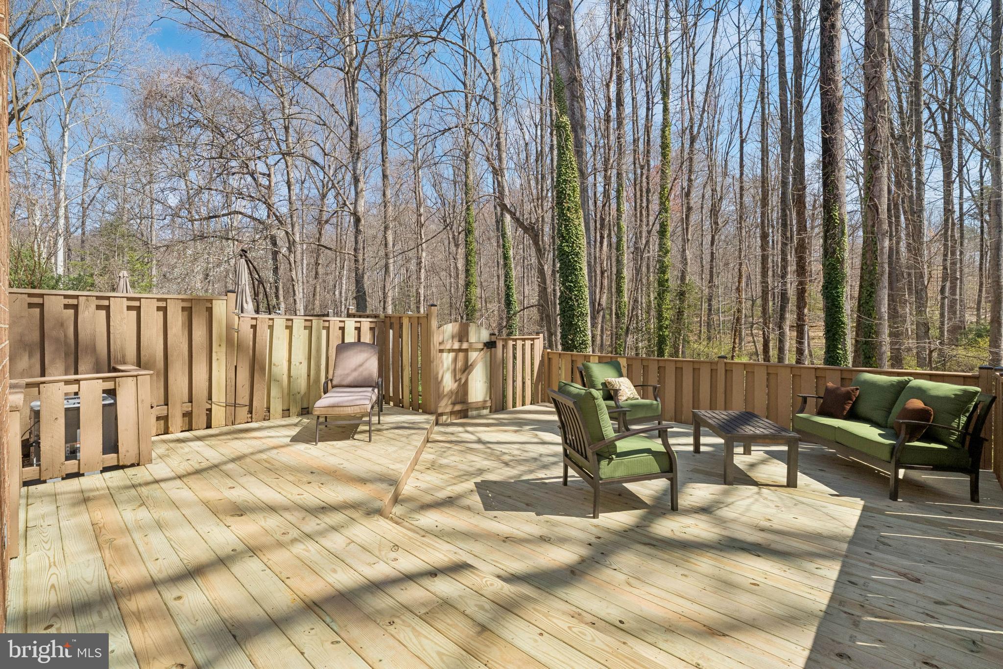 7810 Ashley Glen Road Annandale, VA 22003 - Photo 27 of 33 a view of outdoor space with seating area