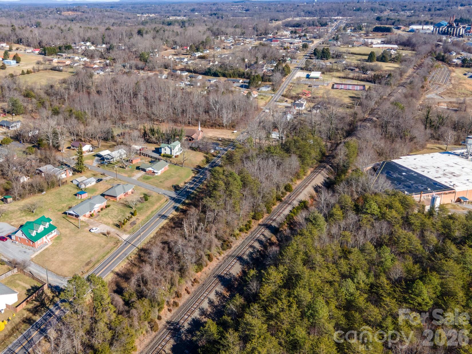 0 Carbon City Road Morganton, NC 28655 - Photo 5 of 8 an aerial view of a house with a yard