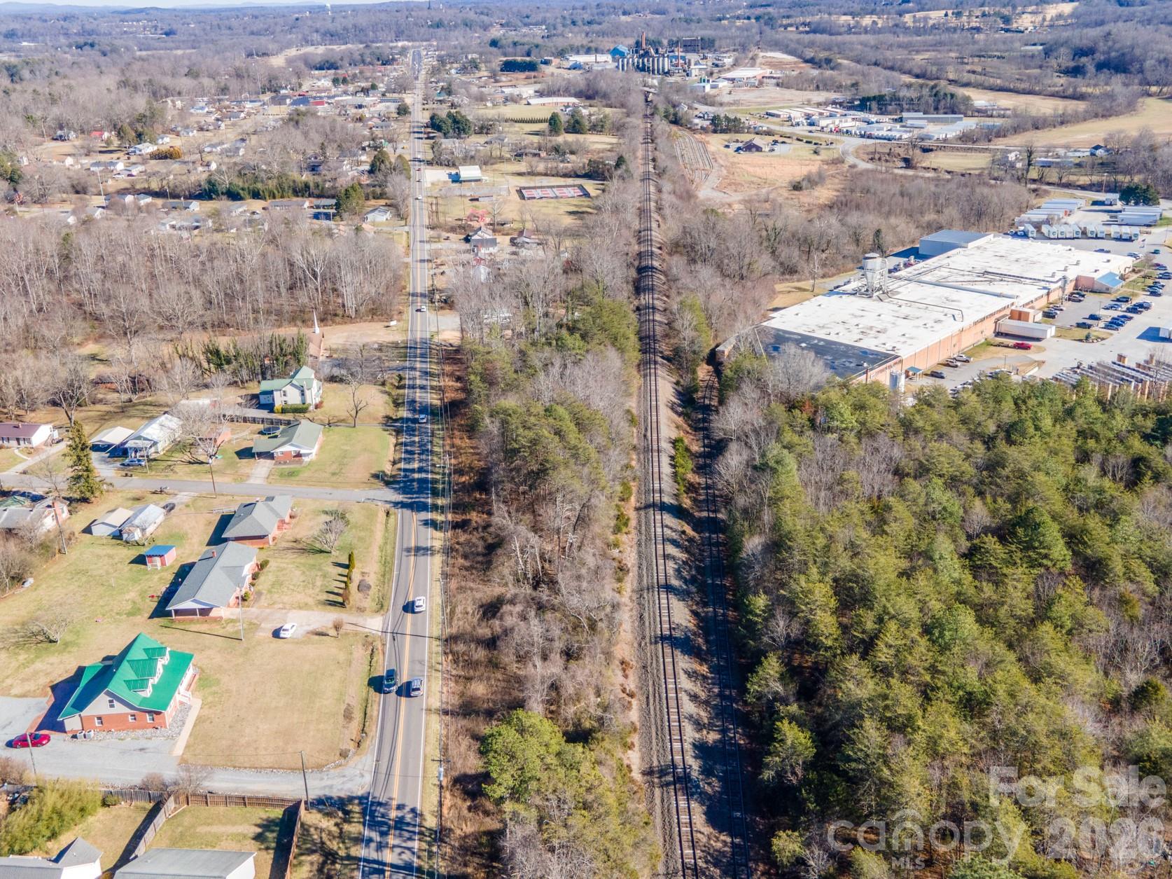 0 Carbon City Road Morganton, NC 28655 - Photo 6 of 8 an aerial view of residential house with outdoor space