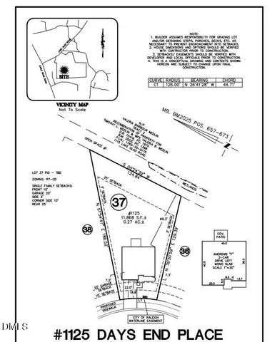 $454,999 | 1125 Days End Place, Wendell, NC 27591