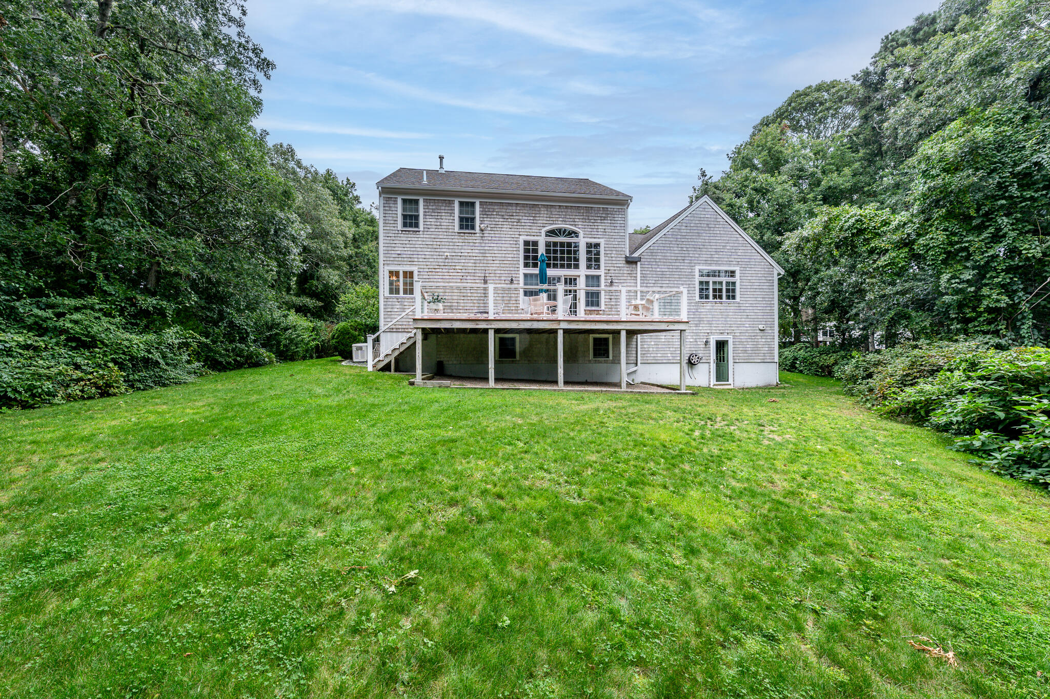 93 Avon Road Yarmouth Port, MA 02675 - Photo 39 of 53 Back of home