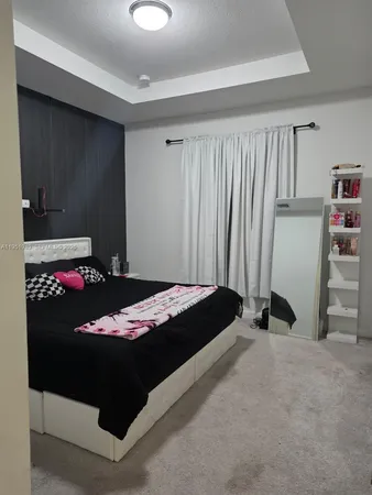a view of room with a couch