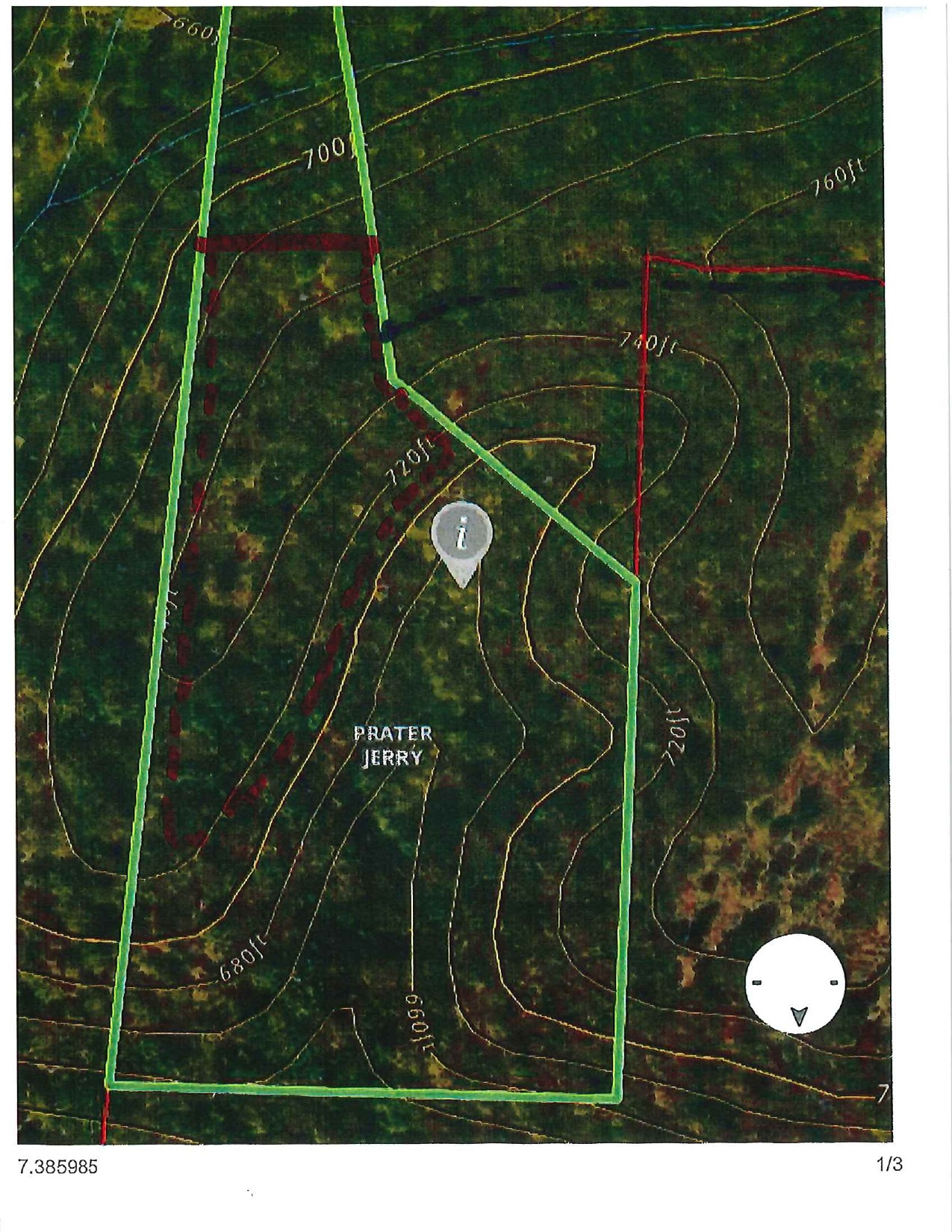 0 Nine 9 Mile Ridge Road Duck River, TN 38454 - Photo 3 of 8