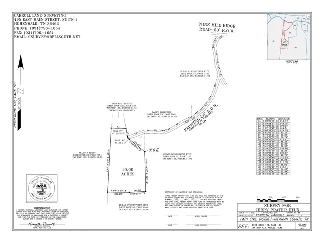 a view of small yard