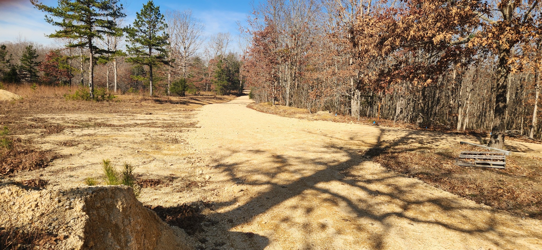 0 Nine 9 Mile Ridge Road Duck River, TN 38454 - Photo 6 of 8 a view of road covered with snow