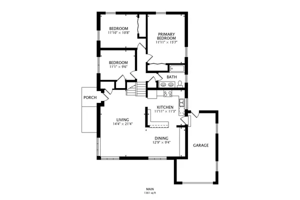 $525,000 | 714 West Campbell Street, Arlington Heights, IL 60005