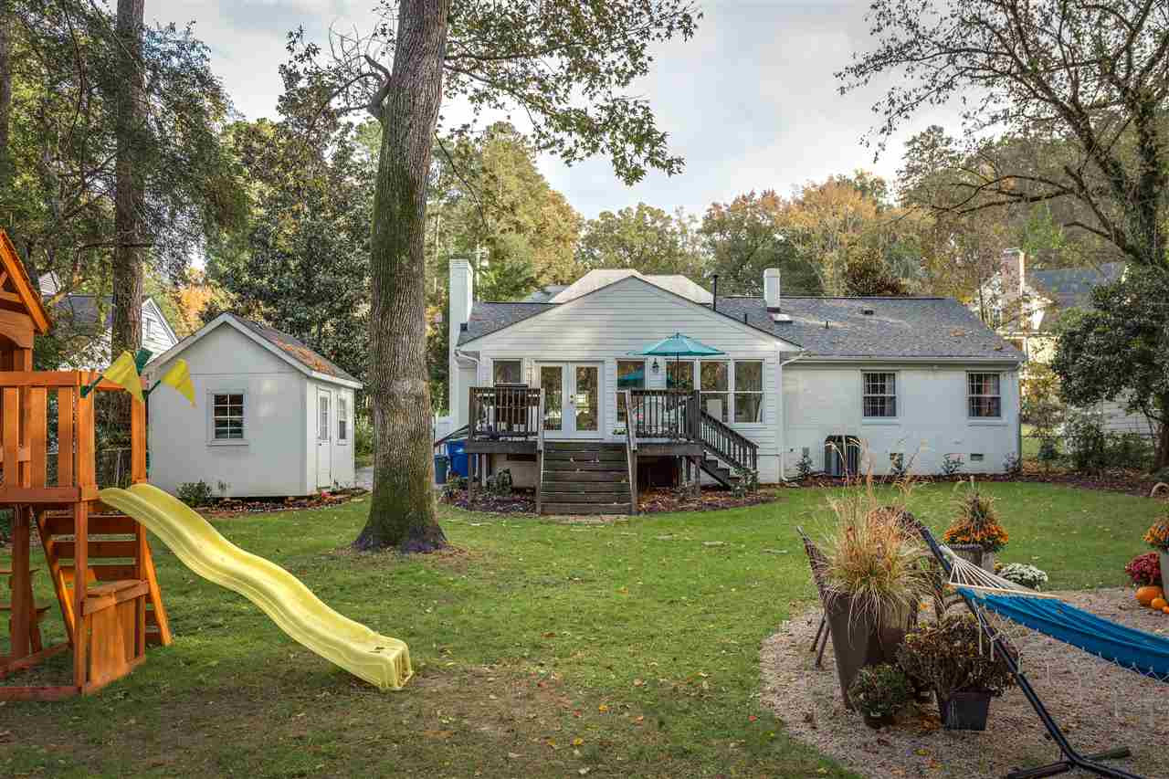 2715 Rothgeb Drive Raleigh, NC 27609 - Photo 23 of 25 Exterior Back
