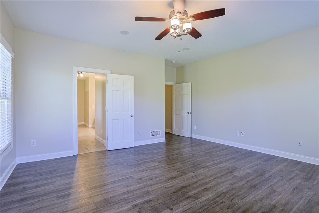 3681 Wilmington Road Lebanon, OH 45036 - Photo 23 of 87 This spacious room features vaulted ceilings and durable vinyl flooring.