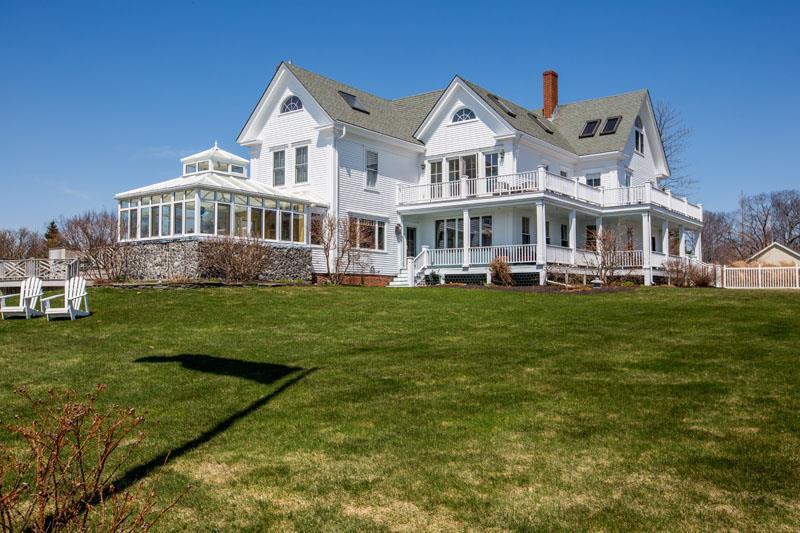 1780 Harpswell Neck Road Harpswell, ME 04079 - Photo 2 of 35 Stunning home on the south neck of...