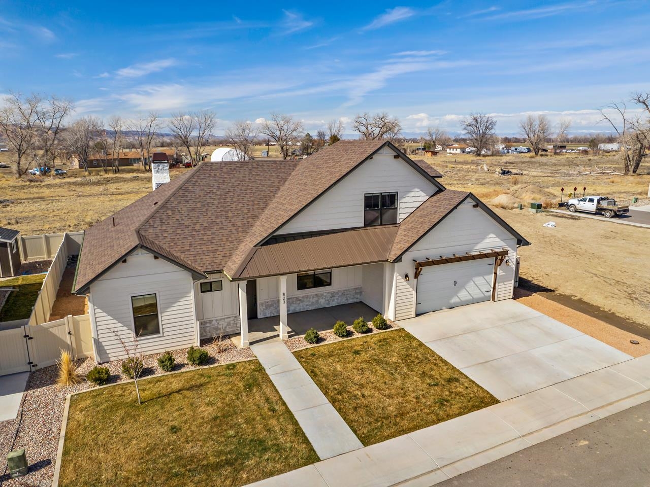 823 Red Apple Road Grand Junction, CO 81505 - Photo 35 of 38 a view of a house with a outdoor space