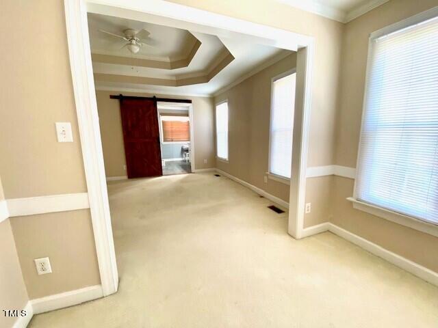 1009 Portico Place Raleigh, NC 27603 - Photo 20 of 54 primary br from study to bath
