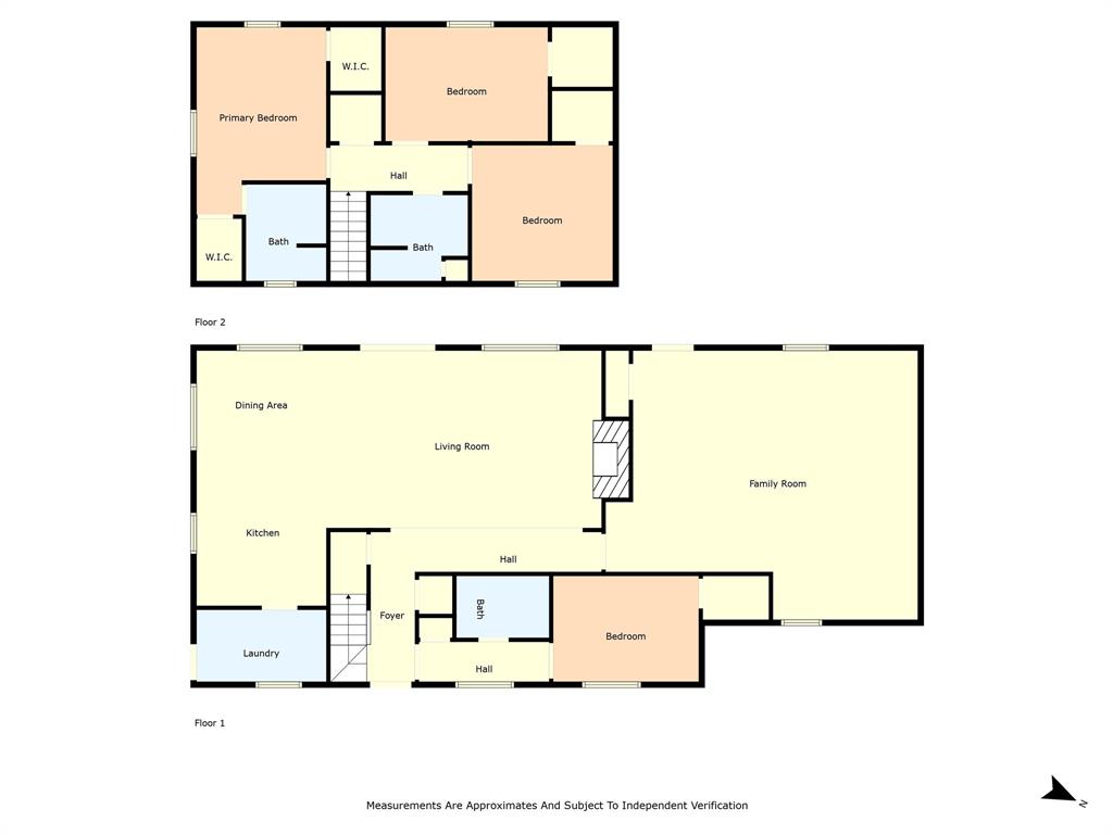 2139 Meandering Way China Spring, TX 76633 - Photo 20 of 20 a picture of floor plan