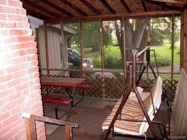 6450 Patrick Road North Branch, MI 48461 - Photo 17 of 25 Porch