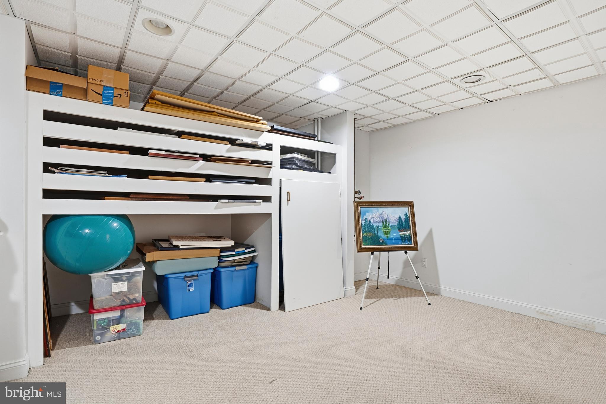 65 Bortons Road Marlton, NJ 08053 - Photo 53 of 68 basement-painting room
