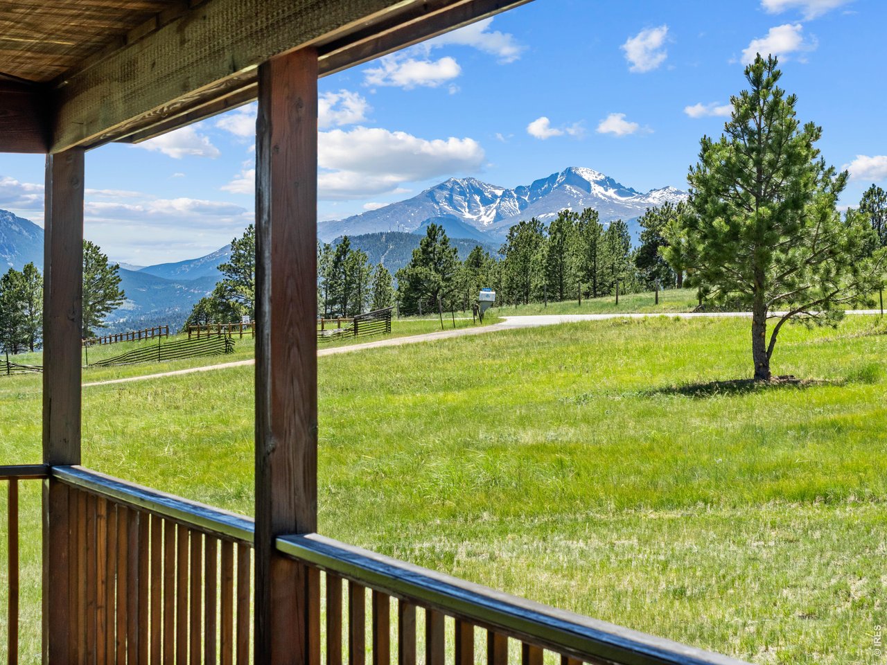 2180 Devils Gulch Road Estes Park, CO 80517 - Photo 3 of 40 AMAZING VIEWS!