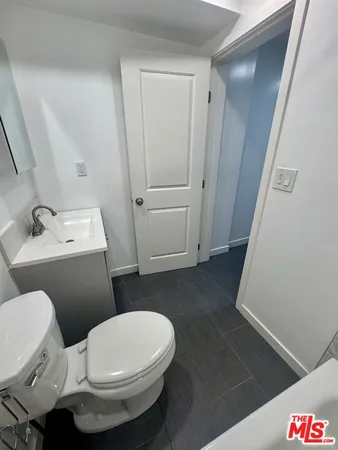 a bathroom with a sink and a toilet