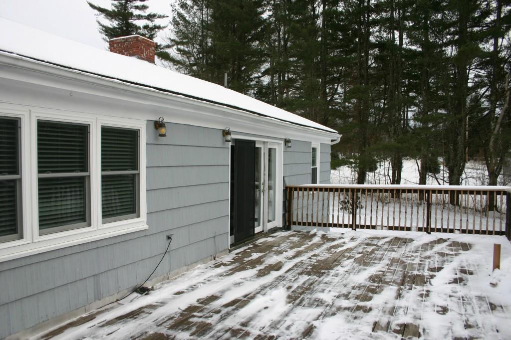 217 Pond Road Manchester, ME 04351 - Photo 24 of 35 Large deck is perfect for family...