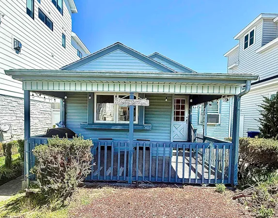 a front view of a house with a balcony