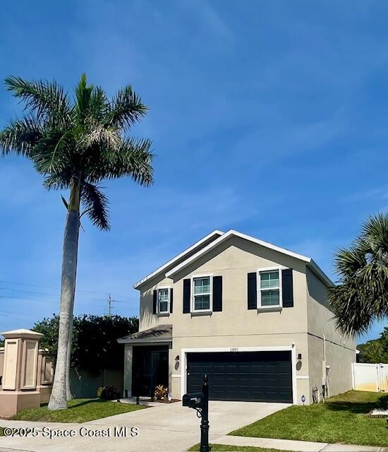 1807 Elkins Point Melbourne, FL 32935 - Photo 2 of 13 a view of house with a yard