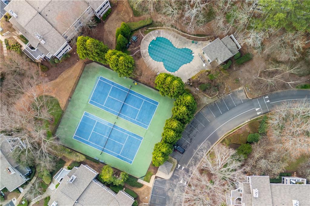 1211 Wynnes Ridge Circle Marietta, GA 30067 - Photo 32 of 35 an aerial view of a house